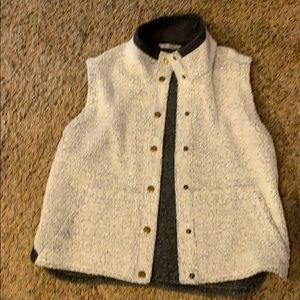 Toad and co grey vest
